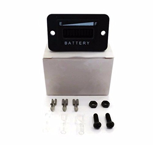 boat battery meter gauge