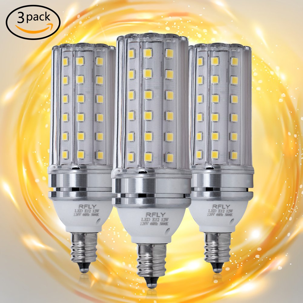 E12 Led Bulbs 12w Candelabra Bulb 100 Watt Equivalent