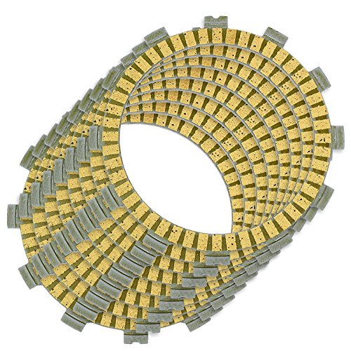 Caltric Clutch Friction Plate Fits Suzuki Ltf300 300 King
